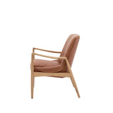 Gallery Carrera Leather Armchair