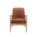 Gallery Carrera Leather Armchair
