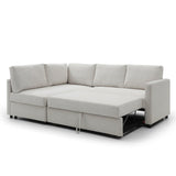 Kyoto Clara Corner Sofa Bed