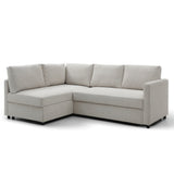 Kyoto Clara Corner Sofa Bed