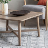 Gallery Kingham Grey Oak Coffee Table