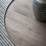 Gallery Kingham Grey Oak Round Coffee Table