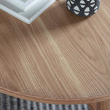 Gallery Kingham Oak Round Coffee Table