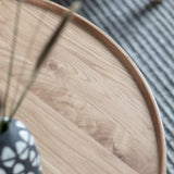 Gallery Kingham Oak Round Coffee Table