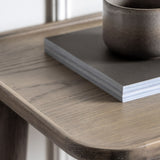 Gallery Kingham Grey Oak Console Table
