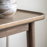 Gallery Kingham Grey Oak Console Table