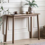 Gallery Kingham Grey Oak Console Table