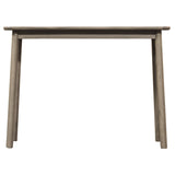 Gallery Kingham Grey Oak Console Table