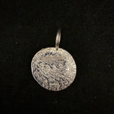 Malcolm Appleby Deer/Oak Leaf Pendant