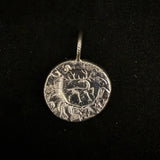 Malcolm Appleby Deer/Oak Leaf Pendant