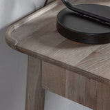 Gallery Kingham Grey Oak Desk