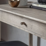 Gallery Kingham Grey Oak Desk