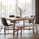 Gallery Kingham Oak Dining Bench