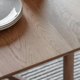 Gallery Kingham Oak 6 Seater Dining Table