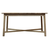 Gallery Kingham Oak 6 Seater Dining Table