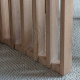 Gallery Okayama Oak 6-8 Seater Dining Table