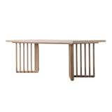 Gallery Okayama Oak 6-8 Seater Dining Table