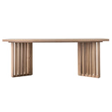 Gallery Okayama Oak 6-8 Seater Dining Table