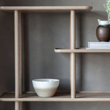 Gallery Kingham Grey Oak Open Display Unit
