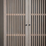 Gallery Okayama Oak 2 Door Cocktail Cabinet