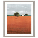 Evening Glow Framed Art by Sabrina Roscino