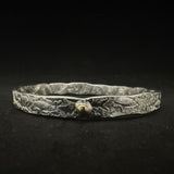 Malcolm Appleby Fishes with 18ct Gold Bead Bracelet