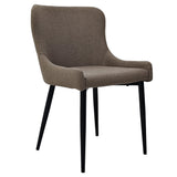 Bentley Designs Rubens Boucle Fabric Dining Chairs (Pair)