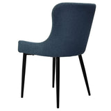 Bentley Designs Rubens Boucle Fabric Dining Chairs (Pair)