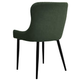 Bentley Designs Rubens Boucle Fabric Dining Chairs (Pair)