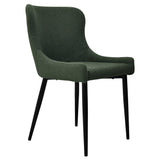 Bentley Designs Rubens Boucle Fabric Dining Chairs (Pair)
