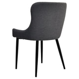 Bentley Designs Rubens Boucle Fabric Dining Chairs (Pair)