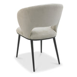 Bentley Designs Luca Dining Chairs (Pair)