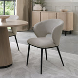 Bentley Designs Luca Dining Chairs (Pair)