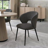 Bentley Designs Luca Dining Chairs (Pair)