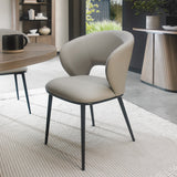 Bentley Designs Luca Dining Chairs (Pair)