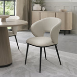 Bentley Designs Luca Dining Chairs (Pair)