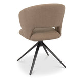 Bentley Designs Stella 360° Self Returning Swivel Dining Chair