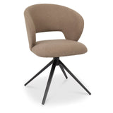 Bentley Designs Stella 360° Self Returning Swivel Dining Chair