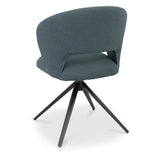 Bentley Designs Stella 360° Self Returning Swivel Dining Chair
