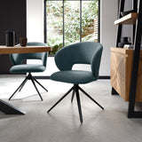 Bentley Designs Stella 360° Self Returning Swivel Dining Chair