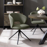 Bentley Designs Stella 360° Self Returning Swivel Dining Chair