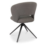 Bentley Designs Stella 360° Self Returning Swivel Dining Chair