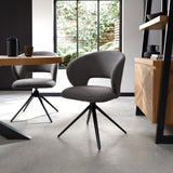 Bentley Designs Stella 360° Self Returning Swivel Dining Chair