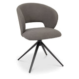 Bentley Designs Stella 360° Self Returning Swivel Dining Chair