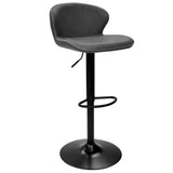 Bentley Designs Rosso Gas Lift Swivel Bar Stool (Single)