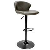 Bentley Designs Rosso Gas Lift Swivel Bar Stool (Single)