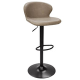 Bentley Designs Rosso Gas Lift Swivel Bar Stool (Single)