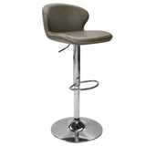 Bentley Designs Rosso Gas Lift Swivel Bar Stool (Single)