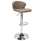 Bentley Designs Rosso Gas Lift Swivel Bar Stool (Single)