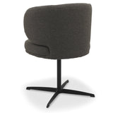 Bentley Designs Marcel 360° Swivel Dining Chairs (Pair)